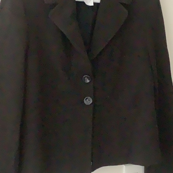 Olsen grey /brown blazer - Picture 10 of 14